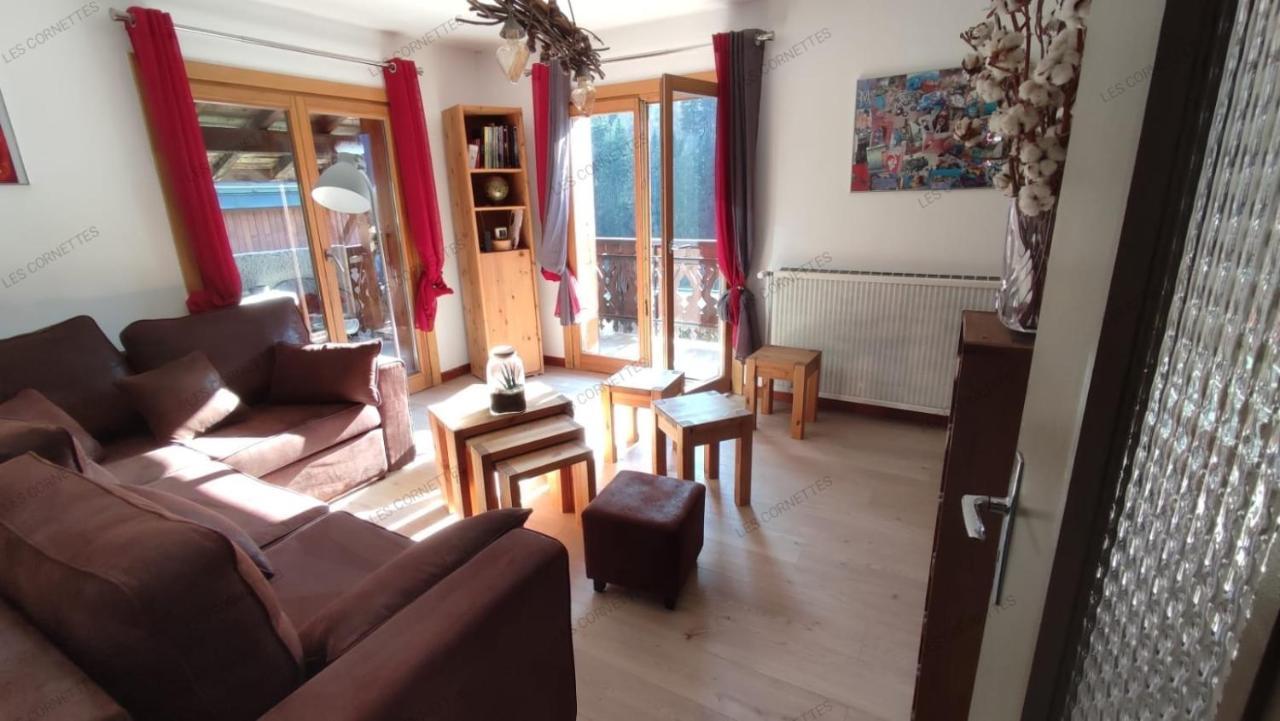 Appartement Meuble Classe 3 Etoiles De 72 M2, 2 Chambres Morzine Zewnętrze zdjęcie