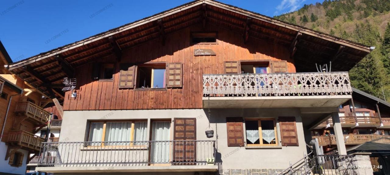 Appartement Meuble Classe 3 Etoiles De 72 M2, 2 Chambres Morzine Zewnętrze zdjęcie