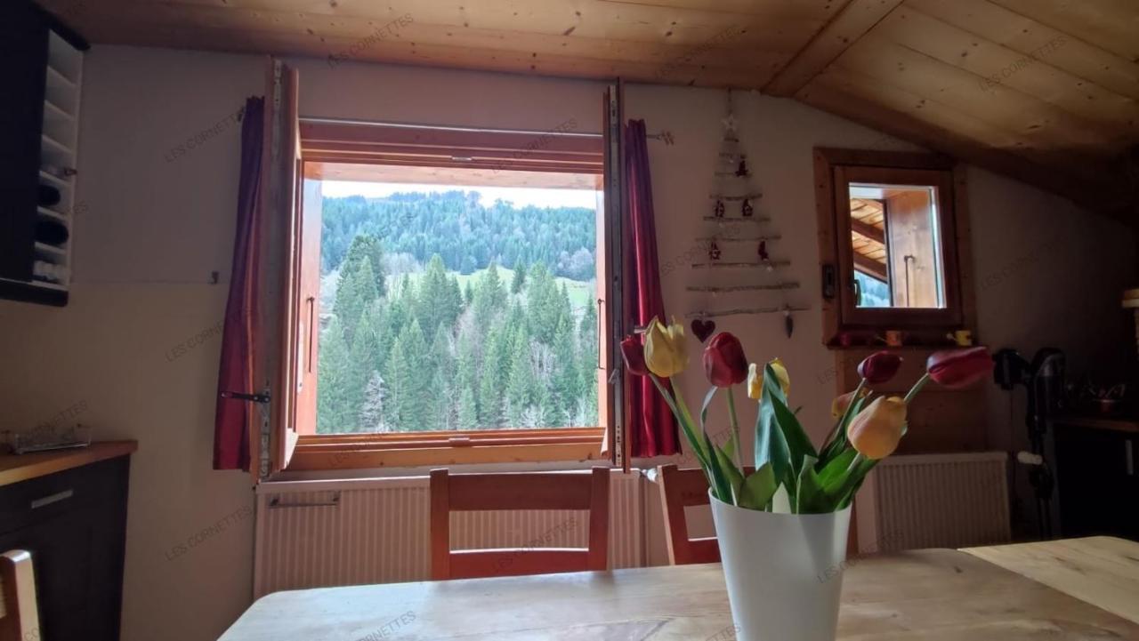 Appartement Meuble Classe 3 Etoiles De 72 M2, 2 Chambres Morzine Zewnętrze zdjęcie