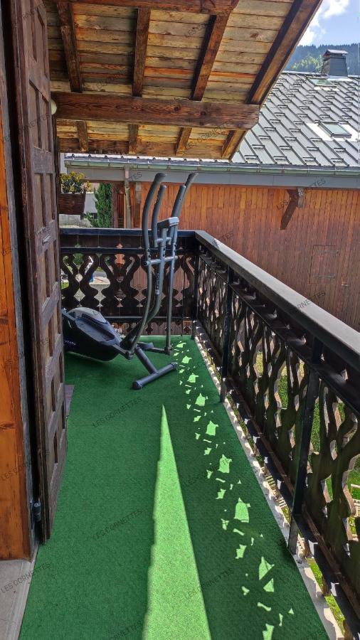 Appartement Meuble Classe 3 Etoiles De 72 M2, 2 Chambres Morzine Zewnętrze zdjęcie