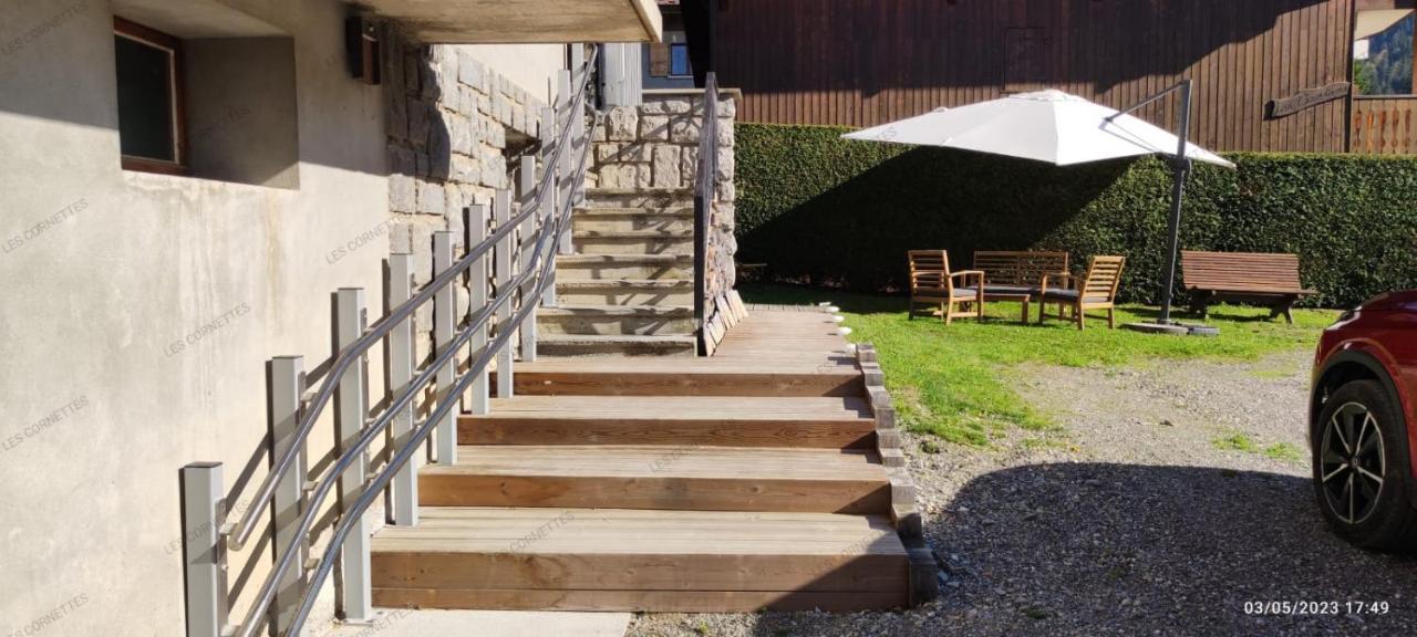 Appartement Meuble Classe 3 Etoiles De 72 M2, 2 Chambres Morzine Zewnętrze zdjęcie