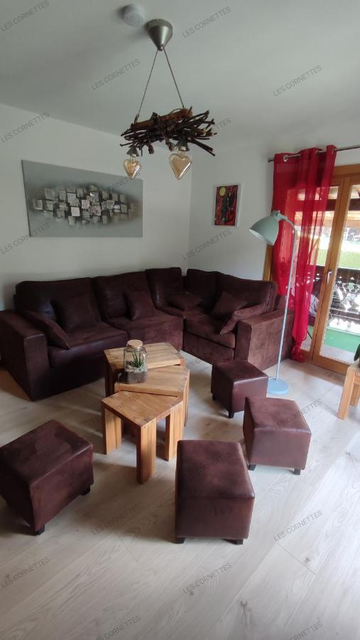 Appartement Meuble Classe 3 Etoiles De 72 M2, 2 Chambres Morzine Zewnętrze zdjęcie