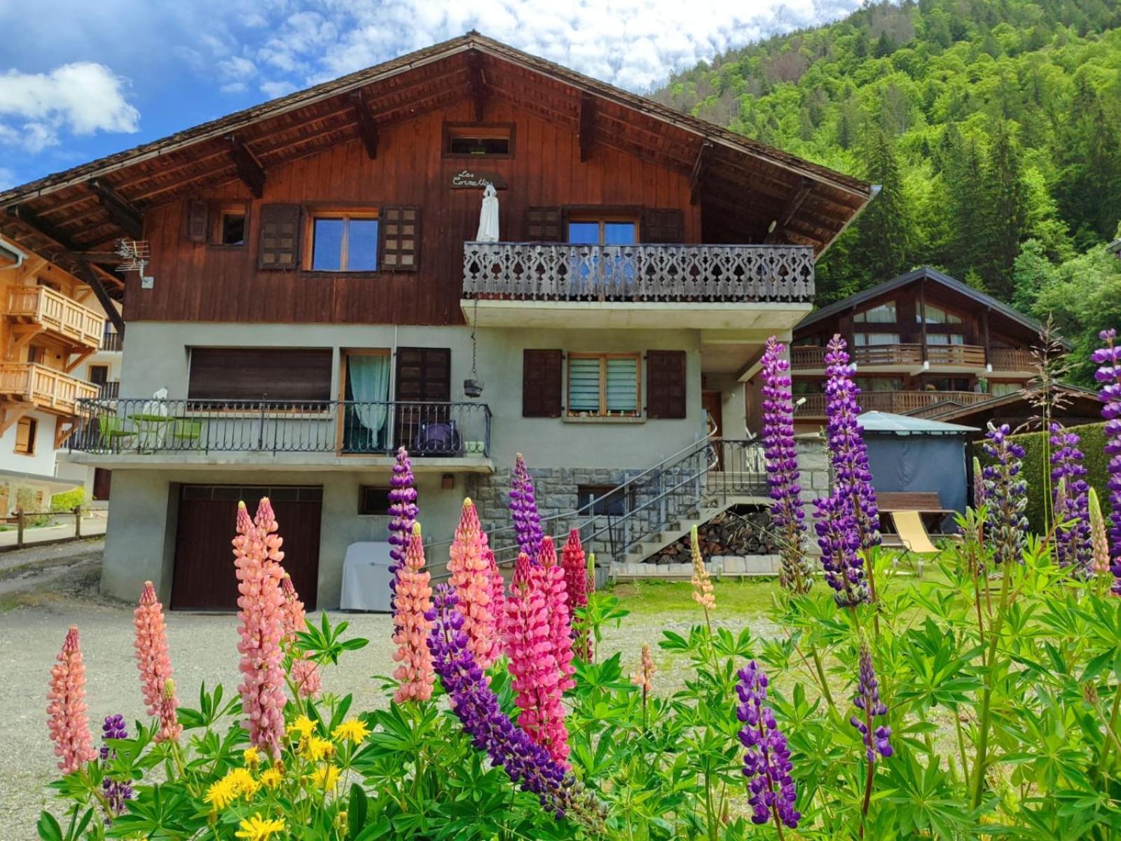 Appartement Meuble Classe 3 Etoiles De 72 M2, 2 Chambres Morzine Zewnętrze zdjęcie